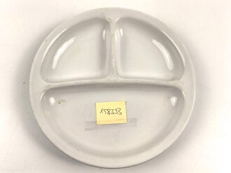 Deutsche Arbeitsfront, Kantinenporzellan Menüteller...