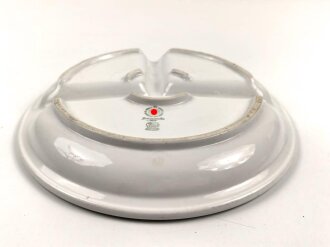 Deutsche Arbeitsfront, Kantinenporzellan Menüteller Durchmesser 27cm, Hersteller Hutschenreuther Bavaria, gebraucht