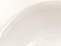 Heer, Kantinenporzellan tiefe Schale, Durchmesser etwa 21,5cm, Hersteller Bavaria 1940. Gebraucht.