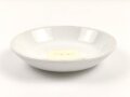Heer, Kantinenporzellan Dessertschale, Durchmesser etwa 17cm, Hersteller Hutschenreuther Selb 1937. Gebraucht.