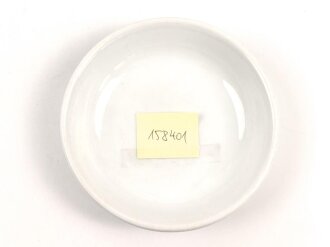 Luftwaffe,  Kantinenporzellan Dessertschale, Durchmesser etwa 17cm, Hersteller Bauscher Weiden 1939. Gebraucht.