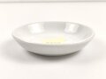 Luftwaffe,  Kantinenporzellan Dessertschale, Durchmesser etwa 17cm, Hersteller Bauscher Weiden 1939. Gebraucht.