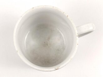 Heer, Kantinenporzellan große Tasse, Durchmesser...