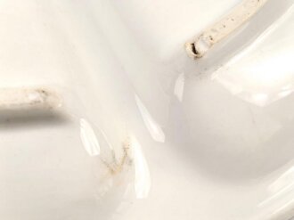 Deutsche Arbeitsfront, Kantinenporzellan Menüteller Durchmesser 27cm, Hersteller Hutschenreuther Bavaria, gebraucht