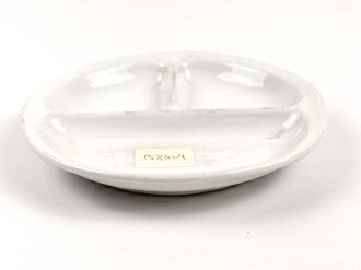 Deutsche Arbeitsfront, Kantinenporzellan Menüteller...