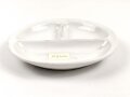 Deutsche Arbeitsfront, Kantinenporzellan Menüteller Durchmesser 27cm, Hersteller Hutschenreuther Bavaria, gebraucht