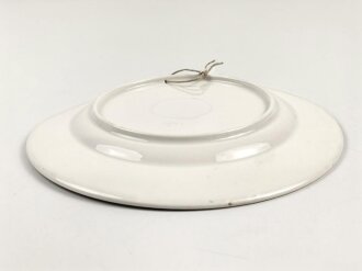 NSV Teller 1934 Mutter und Kind, Durchmesser 23cm, Gebrauchsspuren, unbeschädigtes Stück