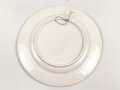 NSV Teller 1934 Mutter und Kind, Durchmesser 23cm, Gebrauchsspuren, unbeschädigtes Stück