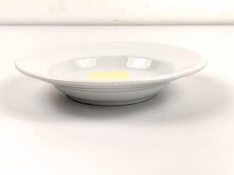 Luftwaffe, Kantinenporzellan tiefer Teller , Durchmesser 23cm. Hersteller Johann Haviland,  Gebraucht.