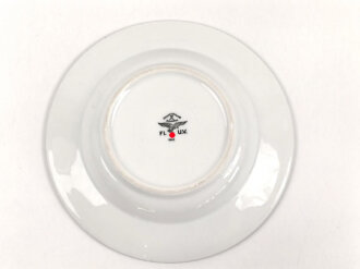 Luftwaffe, Kantinenporzellan tiefer Teller , Durchmesser 23cm. Hersteller Johann Haviland,  Gebraucht.