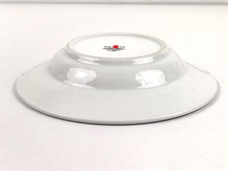 Luftwaffe, Kantinenporzellan tiefer Teller , Durchmesser 23cm. Hersteller Johann Haviland,  Gebraucht.