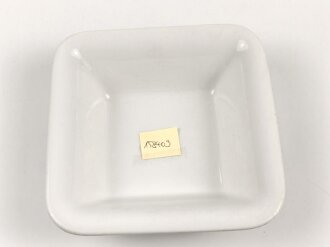 Heer, , Kantinenporzellan große, eckige Schale,...