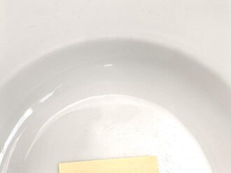 Heer, Kantinenporzellan tiefer Teller, Durchmesser 23cm, Hersteller Johann Haviland 1939. Gebraucht.