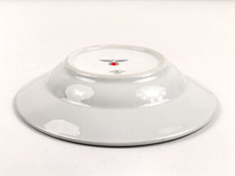 Heer, Kantinenporzellan tiefer Teller, Durchmesser 23cm, Hersteller Johann Haviland 1939. Gebraucht.