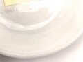 Luftwaffe,  Kantinenporzellan Dessertschale, Durchmesser etwa 16,5cm, Hersteller Thun Germany 1941. Gebraucht.