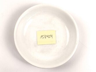 Luftwaffe,  Kantinenporzellan Dessertschale, Durchmesser etwa 16,5cm, Hersteller  Johann Haviland 1939. Gebraucht.