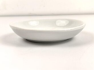 Luftwaffe,  Kantinenporzellan Dessertschale, Durchmesser etwa 16,5cm, Hersteller  Johann Haviland 1939. Gebraucht.