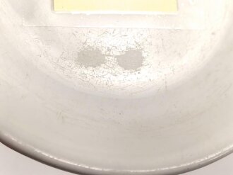 Luftwaffe,  Kantinenporzellan Dessertschale, Durchmesser etwa 16,5cm, Hersteller  Johann Haviland 1939. Gebraucht.