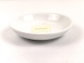 Luftwaffe,  Kantinenporzellan Dessertschale, Durchmesser etwa 16,5cm, Hersteller  Johann Haviland 1939. Gebraucht.