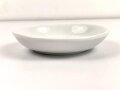Luftwaffe,  Kantinenporzellan Dessertschale, Durchmesser etwa 16,5cm, Hersteller  Johann Haviland 1939. Gebraucht.