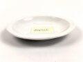 Deutsche Arbeitsfront, Kantinenporzellan, kleiner Teller, Durchmesser 15cm, Hersteller Eschenbach Bavaria, gebraucht