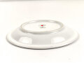 Deutsche Arbeitsfront, Kantinenporzellan, kleiner Teller, Durchmesser 15cm, Hersteller Eschenbach Bavaria, gebraucht