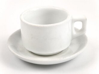 Luftwaffe,  Kantinenporzellan Tasse mit Untertasse,...