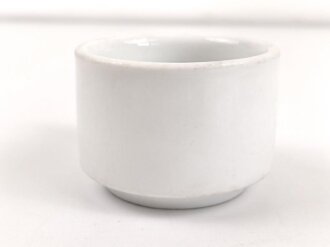 Luftwaffe,  Kantinenporzellan Tasse mit Untertasse, Hersteller  Johann Haviland 1940. Gebraucht.