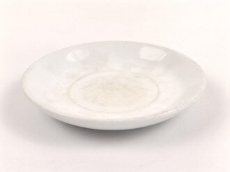 Luftwaffe,  Kantinenporzellan Tasse mit Untertasse, Hersteller  Johann Haviland 1940. Gebraucht.