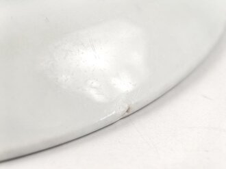 Luftwaffe,  Kantinenporzellan Tasse mit Untertasse, Hersteller  Johann Haviland 1940. Gebraucht.