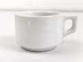 Luftwaffe,  Kantinenporzellan Tasse mit Untertasse, Hersteller  Johann Haviland 1940. Gebraucht.