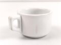 Luftwaffe,  Kantinenporzellan Tasse mit Untertasse, Hersteller  Johann Haviland 1940. Gebraucht.