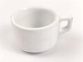 Luftwaffe,  Kantinenporzellan Tasse mit Untertasse, Hersteller  Johann Haviland 1940. Gebraucht.