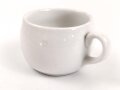 Deutsche Arbeitsfront, Kantinenporzellan, Kaffeetasse, Durchmesser 8cm, Hersteller Eschenbach Bavaria, gebraucht