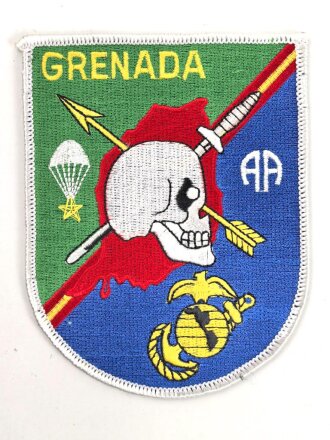 U.S. Army , " Grenada Forces " patch