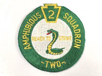 U.S. Navy " Amphibious Squadron 2" patch