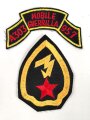 U.S. Army , " Mobile Guerrilla " patch
