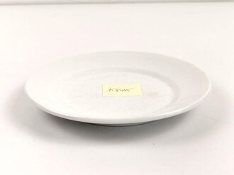 Heer, Kantinenporzellan flacher Teller, Durchmesser 23cm,...