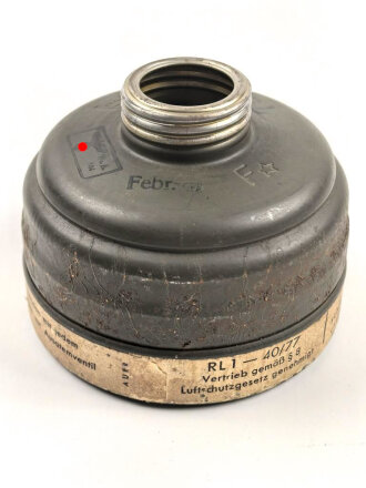 Luftschutz, "AUER"  S-Filtereinsatz für...