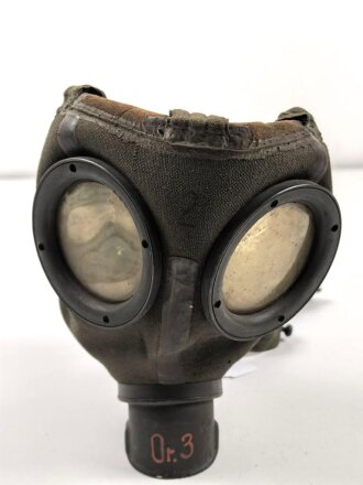 Luftschutz / Werkschutz. Gasmaske Modell 1930,...