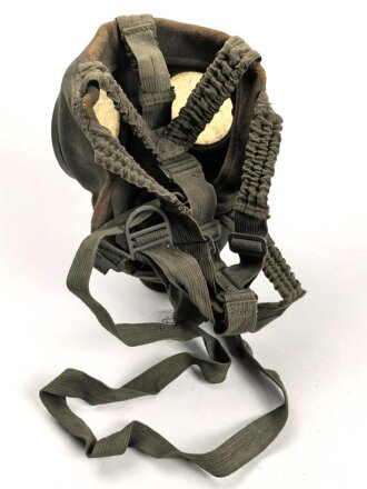 Luftschutz / Werkschutz. Gasmaske Modell 1930, ausführung als S-Maske für den Luftschutz. Datiert 1941, in  gutem Zustand.