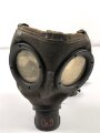 Luftschutz / Werkschutz. Gasmaske Modell 1930, ausführung als S-Maske für den Luftschutz. Datiert 1941, in  gutem Zustand.