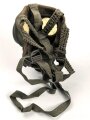 Luftschutz / Werkschutz. Gasmaske Modell 1930, ausführung als S-Maske für den Luftschutz. Datiert 1941, in  gutem Zustand.