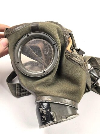 Luftschutz / Werkschutz. Gasmaske Modell 1930,...