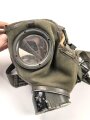 Luftschutz / Werkschutz. Gasmaske Modell 1930, ausführung als S-Maske für den Luftschutz. Datiert 1938, in  gutem Zustand.