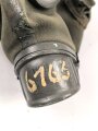 Wehrmacht,  Gasmaske Modell 1930 , datiert 1936. Leicht verformt