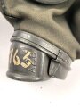 Wehrmacht,  Gasmaske Modell 1930 , datiert 1936. Leicht verformt