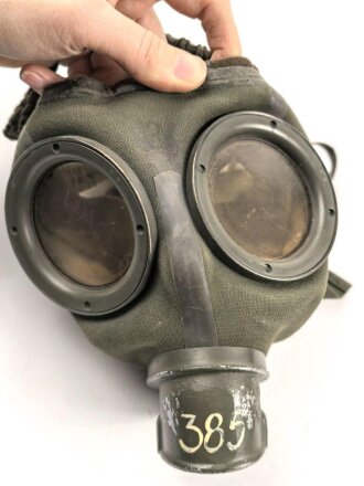 Wehrmacht,  Gasmaske Modell 1930 , datiert 1939. Sehr...