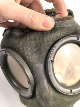 Wehrmacht,  Gasmaske Modell 1930 , datiert 1939. Sehr...