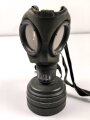 Wehrmacht,  Gasmaske Modell 1930 , datiert 1937. Filtereinsatz 37 datiert 1940. Guter Zustand